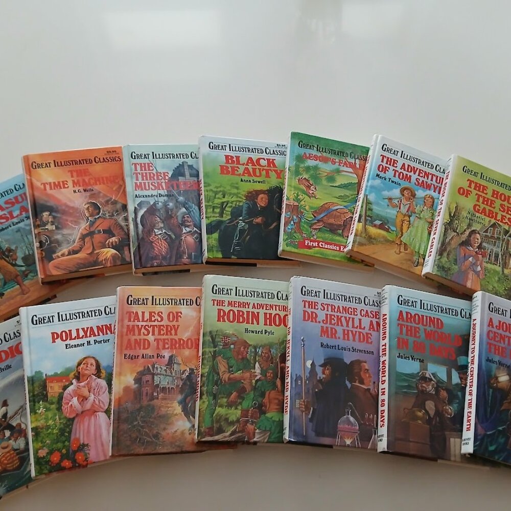 3 for $20 - Great Illustrated Classics - Children's Books - Hardcover …